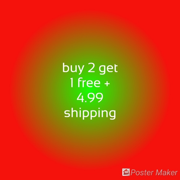 Other - Huge Sale buy 2 get 1 free